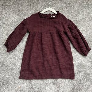 H&M Maroon Dress, 5T